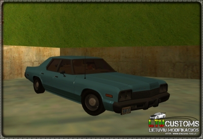 Dodge Monaco - Stock